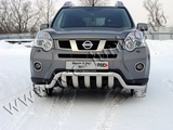 ТСС Защита передняя нижняя 60,3/75 мм NISSAN X-Trail 12-