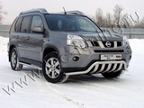 ТСС Защита передняя нижняя 60, 3/75 мм NISSAN (ниссан) X-Trail 12-