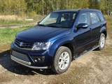 ТСС Защита передняя нижняя 60, 3/75 мм SUZUKI (сузуки) Grand/Грандр Vitara/гранд витара 12-