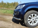 ТСС Защита передняя нижняя 60, 3/75 мм SUZUKI (сузуки) Grand/Грандр Vitara/гранд витара 12-