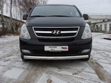 ТСС Защита передняя нижняя 75х42 мм HYUNDAI (хендай) H1 08-