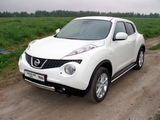 ТСС Защита передняя нижняя 75х42 мм NISSAN (ниссан) Juke/жук 10-