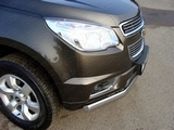 ТСС Защита передняя нижняя 76, 1 мм CHEVROLET (шевроле) TrailBlazer 13-