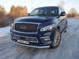 ТСС Защита передняя нижняя 76, 1 мм INFINITI (инфинити) QX80 14-