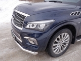 ТСС Защита передняя нижняя 76, 1 мм INFINITI (инфинити) QX80 14-