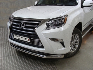 ТСС Защита передняя нижняя 76, 1 мм LEXUS (лексус) GX460 13- - Автоаксессуары и тюнинг