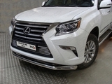 ТСС Защита передняя нижняя 76, 1 мм LEXUS (лексус) GX460 13-