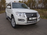 ТСС Защита передняя нижняя 76, 1 мм MITSUBISHI (митсубиси) Pajero/паджеро V80 14-