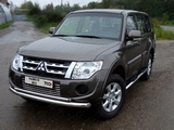 ТСС Защита передняя нижняя 76, 1/42, 4 мм MITSUBISHI (митсубиси) Pajero/паджеро V80 11-