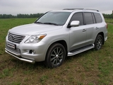 ТСС Защита передняя нижняя 76, 1/60, 3 мм LEXUS (лексус) LX570 07-