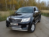 ТСС Защита передняя нижняя 76, 1/75 мм TOYOTA (тойота) Hilux 12-