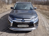 ТСС Защита передняя нижняя (длинная) 60,3 мм MITSUBISHI Outlander 15-