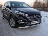 ТСС Защита передняя нижняя (двойная) 42, 4/42, 4 мм HYUNDAI (хендай) Tucson 16-