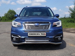 ТСС Защита передняя нижняя (двойная) 60, 3/42, 4 мм SUBARU (субару) Forester/форестер 16- - Автоаксессуары и тюнинг