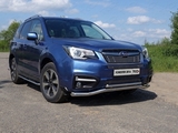 ТСС Защита передняя нижняя (двойная) 60, 3/42, 4 мм SUBARU (субару) Forester/форестер 16-