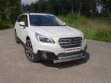 ТСС Защита передняя нижняя (овальная) 75х42 мм SUBARU (субару) Outback/аутбек/оутбек 14-