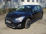 ТСС Защита передняя нижняя (овальная) 75х42 мм SUBARU (субару) XV 12-