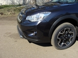 ТСС Защита передняя нижняя (овальная) 75х42 мм SUBARU (субару) XV 12-