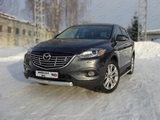 ТСС Защита передняя (овальная) 75х42 мм MAZDA (мазда) CX-9/CX 9 13-