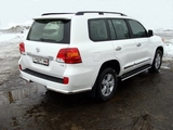 ТСС Защита порогов 42, 4 мм TOYOTA (тойота) Land Cruiser/круизер/ленд крузер J200 07-12