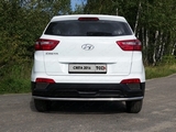 ТСС Защита задняя 42, 4 мм HYUNDAI (хендай) Creta (ix25) 15-