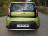 ТСС Защита задняя 42, 4 мм KIA (киа) Soul/Соул 13-