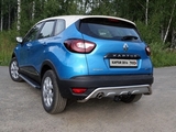 ТСС Защита задняя 42,4 мм RENAULT Kaptur 16-