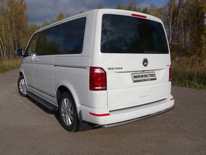 ТСС Защита задняя 42, 4 мм VW T6 Multivan 15- - Автоаксессуары и тюнинг