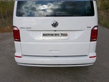 ТСС Защита задняя 42, 4 мм VW T6 Multivan 15-