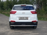 ТСС Защита задняя 60, 3 мм HYUNDAI (хендай) Creta (ix25) 15-