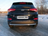 ТСС Защита задняя 60, 3 мм HYUNDAI (хендай) Tucson 16-