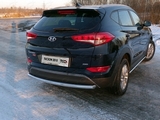 ТСС Защита задняя 60, 3 мм HYUNDAI (хендай) Tucson 16-