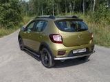 ТСС Защита задняя 60, 3 мм RENAULT (рено) Sandero/Сандеро Stepway/степвей 13-