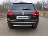 ТСС Защита задняя 60, 3 мм VW Touareg/туарег 14-