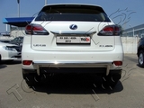 ТСС Защита задняя (центральная) 60, 3 мм LEXUS (лексус) RX350 09-/12-