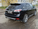 ТСС Защита задняя (центральная) 60, 3 мм LEXUS (лексус) RX350 09-/12-