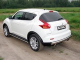 ТСС Защита задняя (центральная) 75х42 мм (4WD Turbo) NISSAN (ниссан) Juke/жук 10-