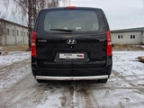 ТСС Защита задняя (центральная) 75х42 мм HYUNDAI (хендай) H1 08-