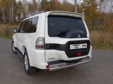 ТСС Защита задняя (центральная) 75х42 мм MITSUBISHI (митсубиси) Pajero/паджеро V80 14-