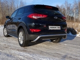 ТСС Защита задняя (кенгурин) 60, 3 мм HYUNDAI (хендай) Tucson 16-