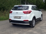 ТСС Защита задняя (овальная) 75х42 мм HYUNDAI (хендай) Creta (ix25) 15-