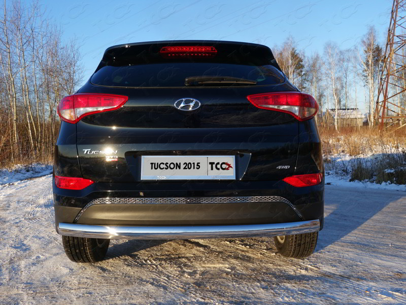 Hyundai Tucson 2016 без бампера