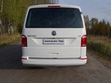 ТСС Защита задняя (овальная) 75х42 мм VW T6 Multivan 15-