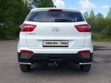 ТСС Защита задняя (уголки) 42, 4 мм HYUNDAI (хендай) Creta (ix25) 15-