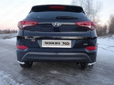 ТСС Защита задняя (уголки) 42, 4 мм HYUNDAI (хендай) Tucson 16-