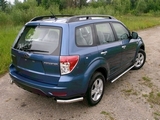 ТСС Защита задняя (уголки) 60 мм SUBARU (субару) Forester/форестер 08-