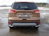 ТСС Защита задняя (уголки) 60, 3 мм FORD (форд) Kuga/куга 13-