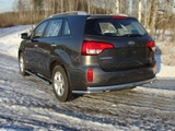 ТСС Защита задняя (уголки) 60, 3 мм KIA (киа) Sorento/Соренто 13-