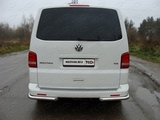 ТСС Защита задняя (уголки) 60, 3 мм VW T5 Multivan 03-/10-