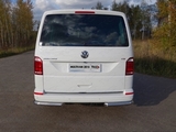 ТСС Защита задняя (уголки) 60, 3 мм VW T6 Multivan 15-